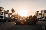 Polaris Slingshot on Vossen Wheels (CG-209T) 2017 года